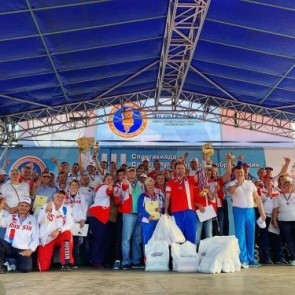 Команда «Запад» вошла в число победителей XIII Спартакиады Совета муниципальных образований Красноярского края.