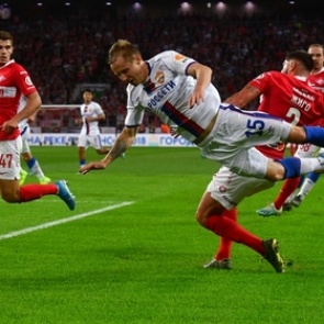 ЦСКА проиграл «Спартаку» в дерби