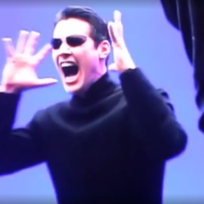 «Матрицу» перезапустят с Киану Ривзом