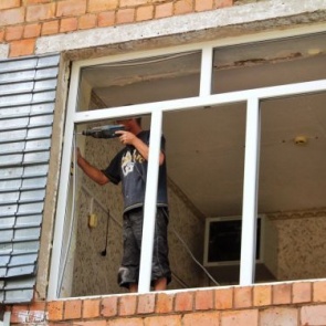 Ремонтно-восстановительные работы в д.Каменка: что сделано на сегодня, 21 августа