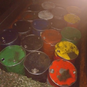 В Красноярском крае полицейские предотвратили кражу 2,5 тысяч литров дизельного топлива