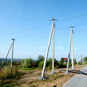 В Ачинске началась электрификация нового жилого района «Зеленая горка» в Привокзальном районе Ачинск. Пресс-служба Администраци
