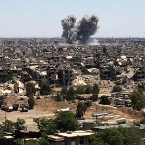 Российские военные возмутились ударом США по Идлибу