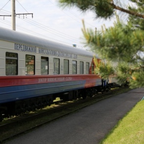В сентябре поезд здоровья будет работать в Хакасии и на юге Красноярского края