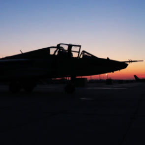 Пилоты взорвавшегося Су-25 могли погибнуть в кабине