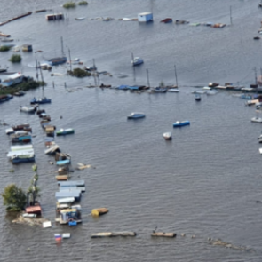 Ситуация в затопленном Хабаровском крае ухудшилась