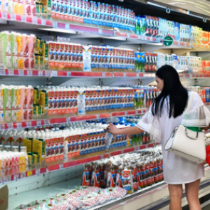 Россияне стали меньше тратить на еду