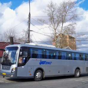 В Красноярском крае проведут конкурс среди городов на право получить новые школьные автобусы