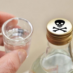 В Красноярском крае увеличилось число смертельных отравлений алкоголем