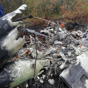 В 50 км от Дудинки нашли пропавший месяц назад вертолет