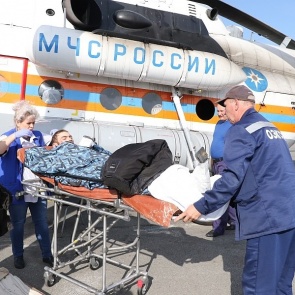 Молодой красноярец упал с 18-метрового кедра во время сбора орехов и выжил