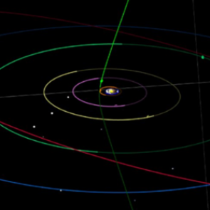 В Солнечную систему вошел загадочный объект