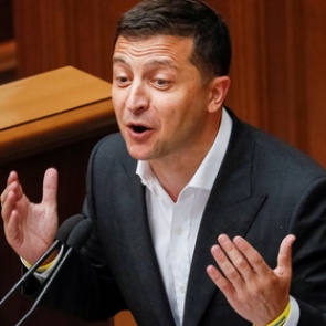 Зеленского заподозрили в раздвоении личности