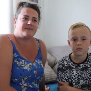 Молниеносная реакция ребенка спасла жизнь умирающей матери