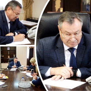 За час прямой телефонной линии мэр Ачинска пообщался с 17 жителями