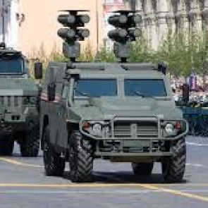 Российские военные покажут, как надо делать электрокары