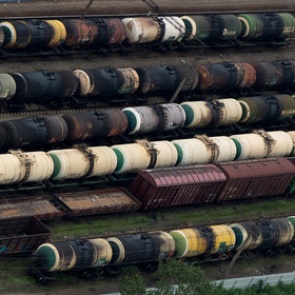 Россия наказала Украину за цистерны