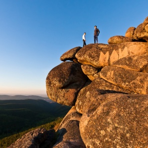 За воскресенье рядом с главными тропами «Столбов» заблудились два турист