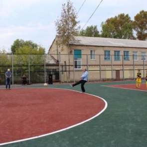 Новое футбольное поле будет построено для жителей поселка Мазульский рудник