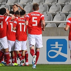 Сборная России по футболу вышла на Евро-2020