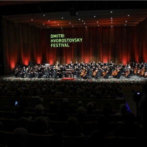 В Красноярске открылся первый фестиваль Дмитрия Хворостовского