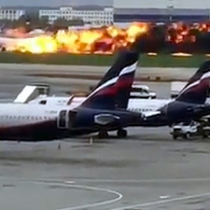 Названа причина смерти большинства пассажиров сгоревшего в Шереметьево SSJ-100