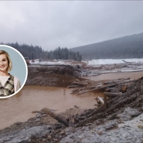 Полина Гагарина выступила с трогательной речью в поддержку погибших и пропавших золотодобытчиков