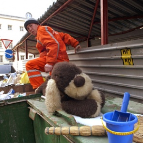 Российских младенцев освободят от платы за мусор