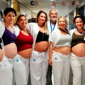 Сразу семь медсестер из одного отделения для новорожденных забеременели