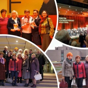 Ачинские ветераны поблагодарили Илая Ахметова за возможность посетить международный фестиваль им.Хворостовского