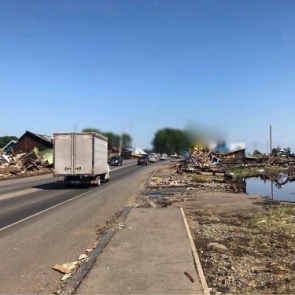 Ачинские коммунисты поблагодарили Главу города за помощь в отправке гуманитарной помощи для пострадавших от наводнения в Иркутской области