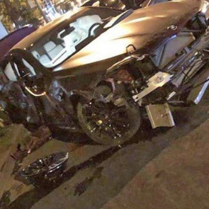 В Красноярском крае парень угнал у родственника BMW стоимостью в миллион и разбил авто