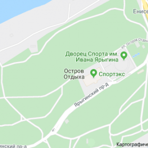 На одном из островов в Красноярске в выходные ограничат парковку