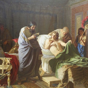 Установлена причина смерти Александра Македонского