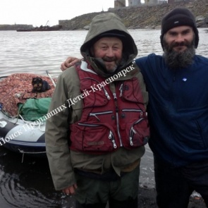 Красноярец отправился в экстремальное путешествие в июле по Енисею и про