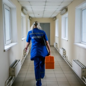 Подросток получил травму позвоночника во время квеста ужасов в Красноярске