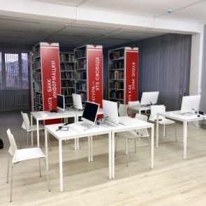 В Ачинске завершена модернизация Центральной библиотеки имени А.С. Пушкина