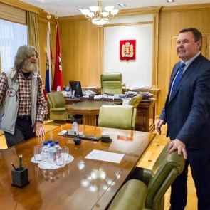 На «Столбах» может появиться тропа Федора Конюхова