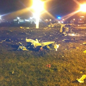 Названа причина катастрофы российского Boeing 737 в 2013 году