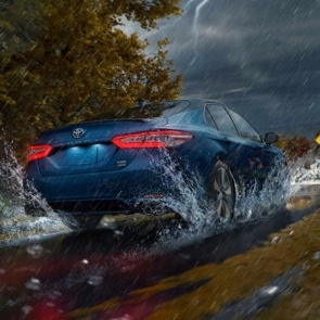 TOYOTA CAMRY ПОЛУЧИЛА ПОЛНЫЙ ПРИВОД