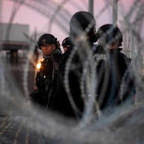 Американский пограничник выстрелил в россиянина