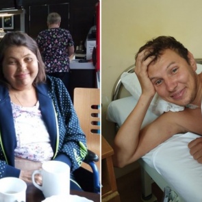 «Это любовь и долг»: красноярские хирурги провели пересадку печени от сына матери