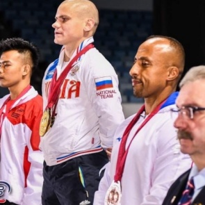 Силач из Красноярска стал чемпионом мира по пауэрлифтингу