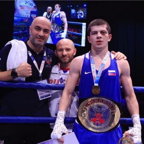 Красноярский полицейский стал чемпионом России по боксу