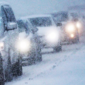 На Красноярский край надвигается сильная метель