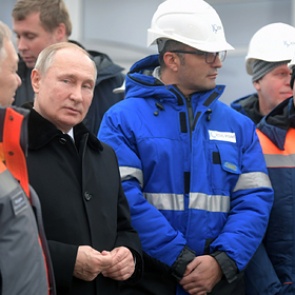 Путин открыл главную мегатрассу России