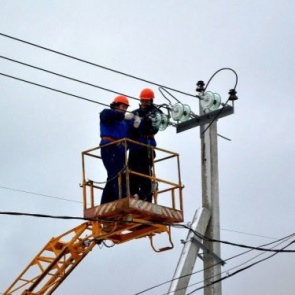 Новые линии электропередачи проведены в посёлке Восточный и районе «Строителей»