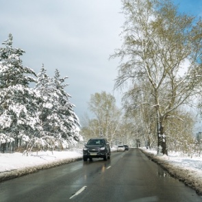 В первый день календарной зимы в Красноярск заглянет потепление