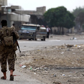 В Сирии подорвали бронеавтомобиль с российскими военными