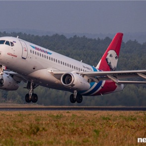 Красноярцы будут летать в Тюмень на Superjet 100. Между городами запускают прямой авиарейс